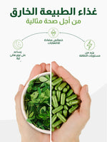 تحميل الصورة في العارض، كبسولات مورينجا عضوية عالية الجودة | 120 كبسولة
